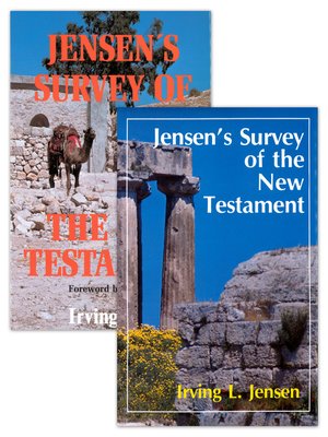cover image of Jensen Survey-2 Volume Set -Old and New Testaments